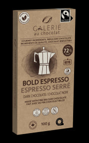 Fairtrade Dark Choc Espresso Bar - Image 2