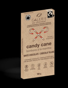 H Fairtrade White Choc Candy Cne - Image 2
