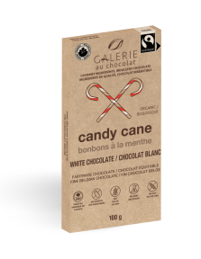 H Fairtrade White Choc Candy Cne - Image 4