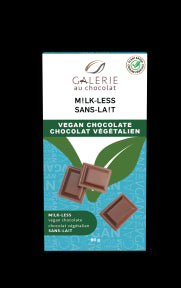 Vegan Milk-less Chocolate Bar - Image 2