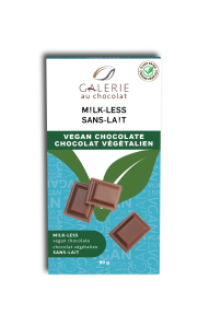 Vegan Milk-less Chocolate Bar - Image 4