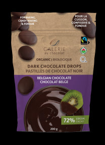 FT Organic 72% Dark ChocDrops - Image 2