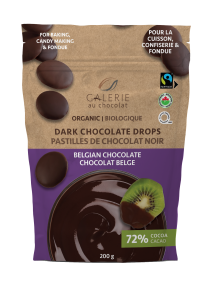FT Organic 72% Dark ChocDrops - Image 4