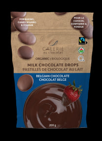FT Organic Milk ChocDrops - Image 1