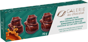 H Artisan Milk Choc&Caramel Snowmen - Image 1