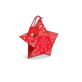 H Artisan Star Ornament Asstd Choc - Image 2