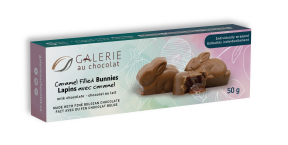 Art Mini Bunnies W-Caramel - Image 1
