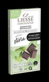 No Sugar Mint Dark Chocolate Style - Image 4