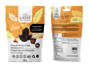 No Sugar Dark Choc Alm Butter Cups - Image 2