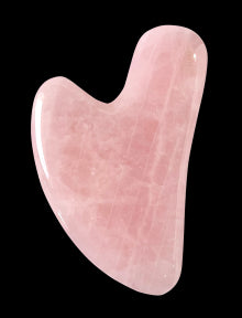 Gua Sha - Rose Quartz - Image 3