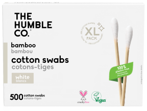 Bamboo Cotton Swabs XL pack - Image 2