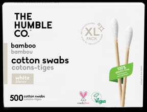 Bamboo Cotton Swabs XL pack - Image 3