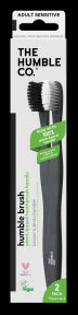 Black/White Plant Based Toothbrush - Image 2