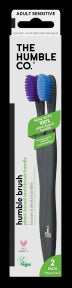 Blue/Purple Plant Based Toothbrush - Image 2