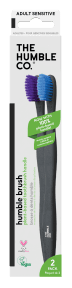 Blue/Purple Plant Based Toothbrush - Image 4