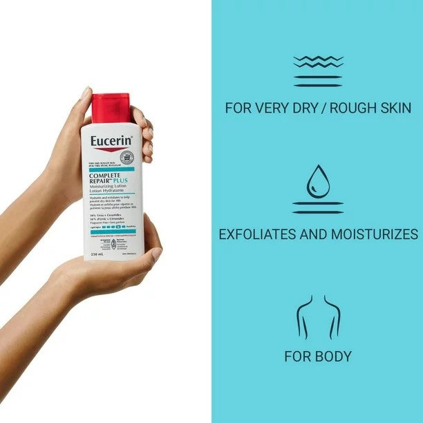 EUCERIN COMPLETE REPAIR INT LOTION 10% UREA, 250ML