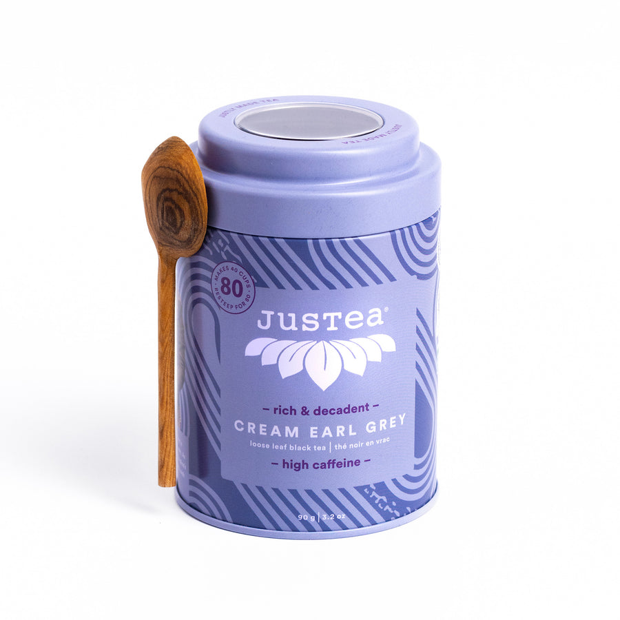 Cream Earl Grey Tin - Image 1