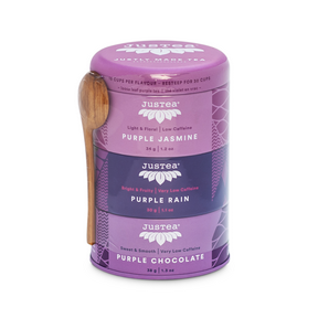 Loose Leaf Purple Tea Trio Tins - Image 3