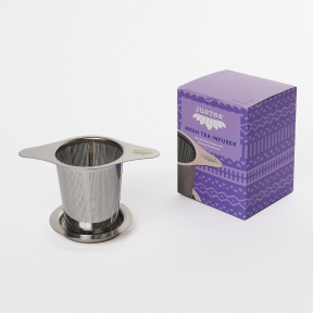 Tea Infuser Dual-use Coaster Lid - Image 2