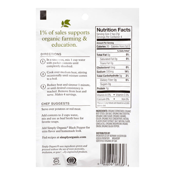 Brown Gravy Seasoning Mix - Image 4