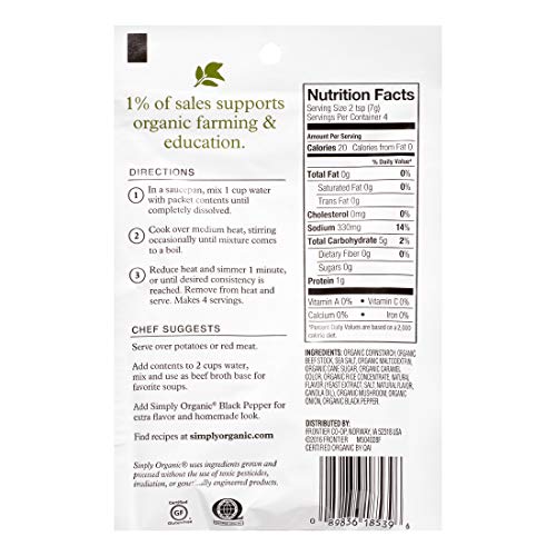 Brown Gravy Seasoning Mix - Image 5