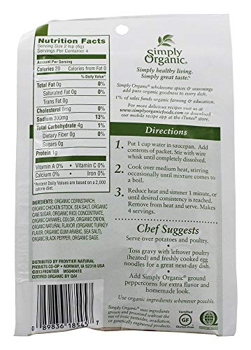 Roasted Turkey Gravy Seasoning Mix - Image 5