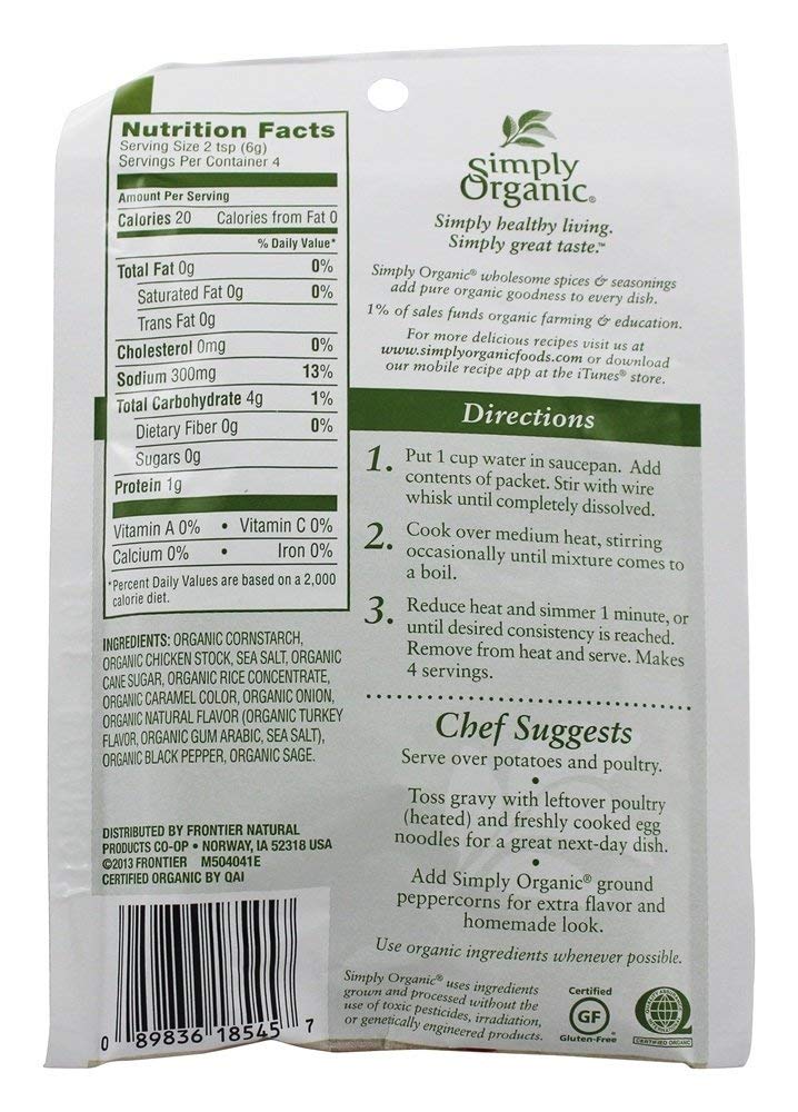 Roasted Turkey Gravy Seasoning Mix - Image 4