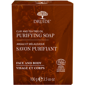 Purifying Clay & Tea Tree Soap Bar - Image 1