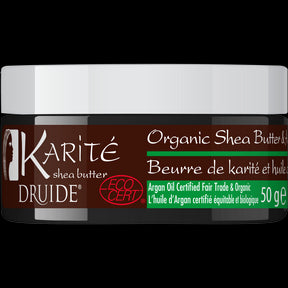 Organic Shea Butter & Argan Oil - Image 1