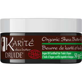 Organic Shea Butter & Argan Oil - Image 2