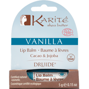 Shea Butter & Vanilla Lip Balm - Image 2