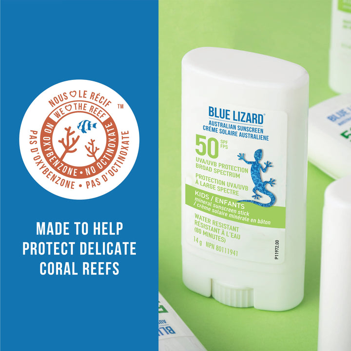 Blue Lizard Kids SPF 50 Stick - Image 9