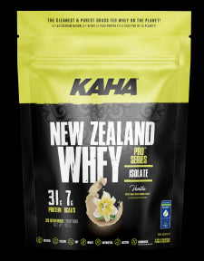 Kaha NZ Whey Isolate Vanilla - Image 1