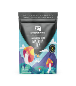 8 Mushroom Blend - Matcha Green Tea - Image 4