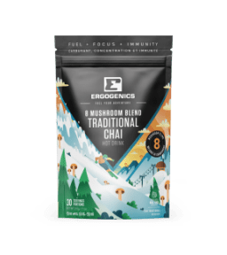 8 Mushroom Blend - Traditional Chai - Image 2