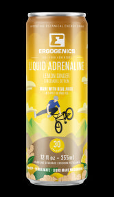 Liquid Adrenaline - Lemon Ginger - Image 3