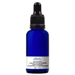 Bl. Glass Bottle 30ml + Gl. Dropper - Image 2