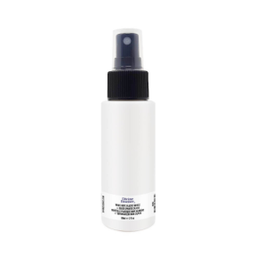 White Bottle 60ml + Black Sprayer - Image 4