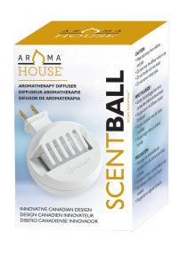 Plug-in Scentball - White - Image 1