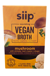 Vegan Mushroom Broth 4 Pack - Image 2