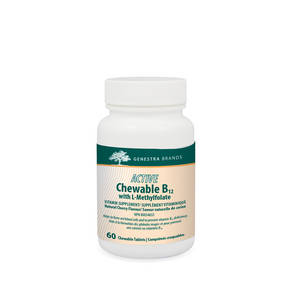 Active Chewable B12+L-Methylfolate - Image 2