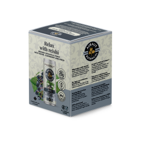 Reishi (Relaxed) Elderberry & Birch - Image 2