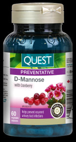 D-Mannose With Cranberry - Image 2