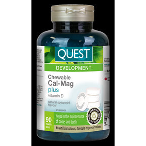 Chewable Cal-Mag + Vitamin D - Image 3