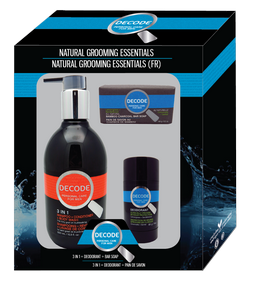 Shampoo, Deodorant & Soap Set - Image 1