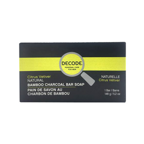 Cleansing Bar Citrus Vetiver - Image 1