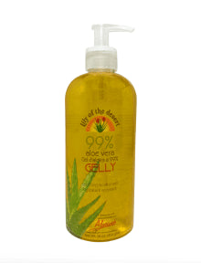 Aloe Vera Gelly 99% Organic Pump - Image 2