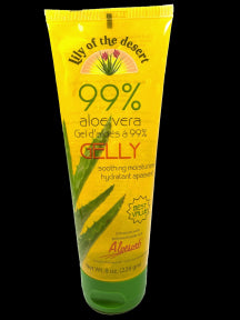Aloe Vera Gelly 99%Cert. Organic - Image 2