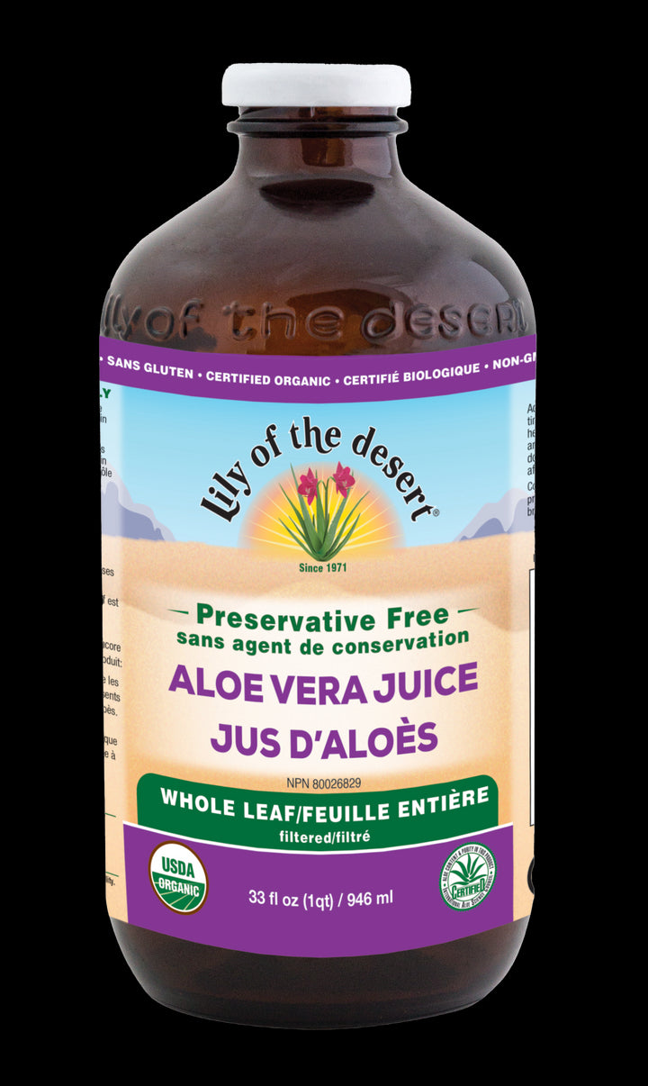 Aloe Vera Juice PF Whole Leaf - Image 2