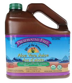 Aloe Vera Juice Whole Leaf -Plstc - Image 2